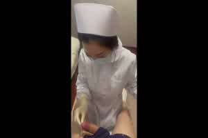 尿道按摩！护士小姐姐 按摩马眼体验  背景图片