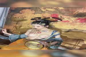 古代妃子穿越2023，画中仙古色鲜香酥乳玉体怪不得皇帝每天都要翻牌  背景图片