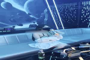 ktv太热脱掉衣服露乳唱歌  背景图片