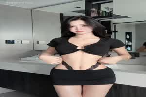 抖音美女让我心脏蹦蹦跳  背景图片