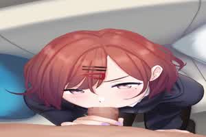 【偶像大师】樋口圆香 偶像的嘴巴当飞机杯抽插  背景图片