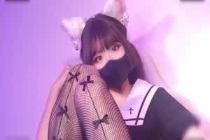 推特摄影师鸡教练的专属玩物 琦琦 网袜JK被肉棒无情抽插 开腿爆射蝴蝶穴滚烫精液  背景图片