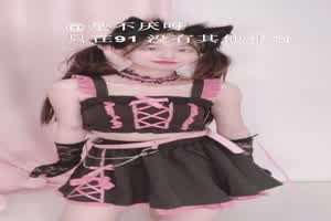 不见星空 双马尾猫娘超萌出击  背景图片