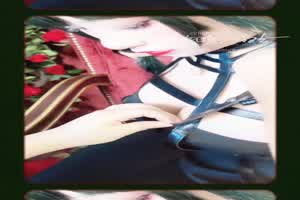 喵小吉cosplay SPY×FAMILY约儿美乳美鲍写真  背景图片