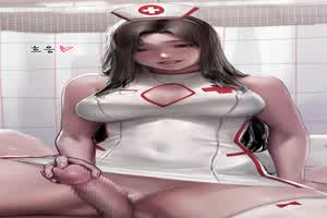 asmr中文音声 和护士之间羞羞的小秘密  背景图片