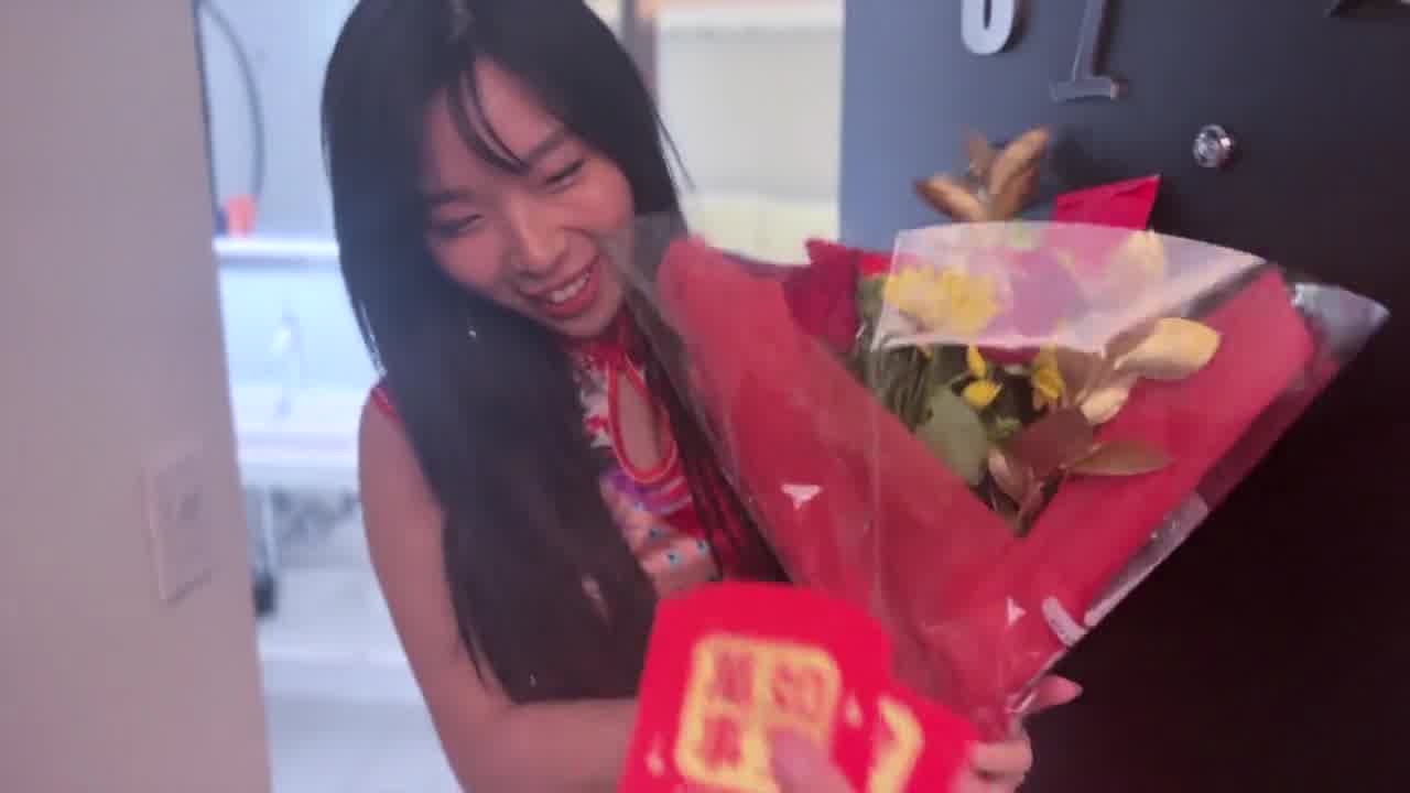  daintybabyelle 过年喜庆爱爱要生小孩 的剧照8