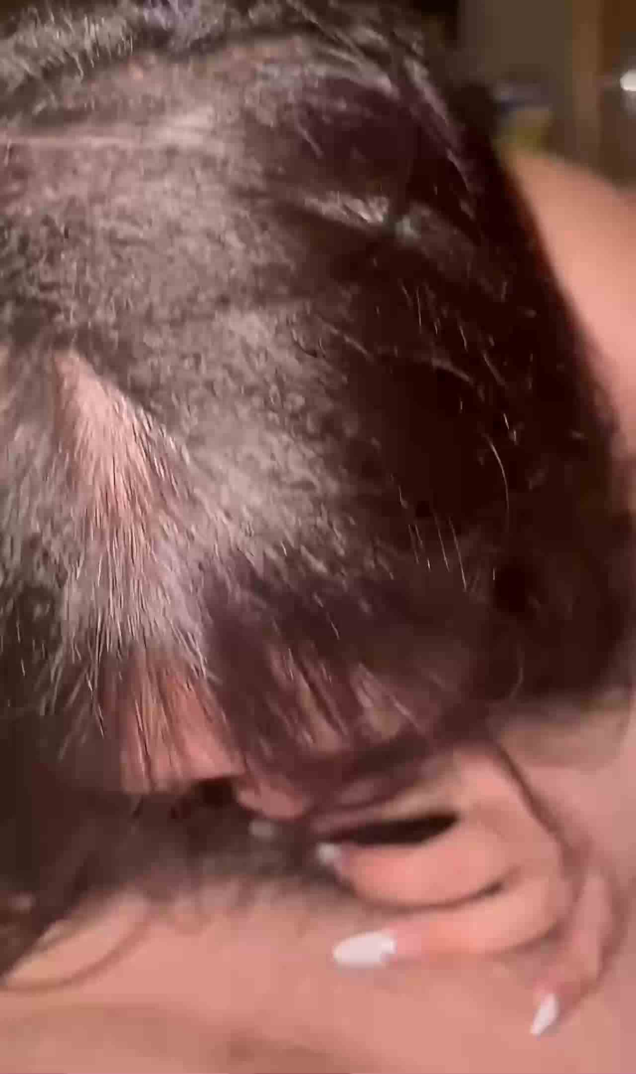  调教坦克型刺青反差的母狗 的剧照8