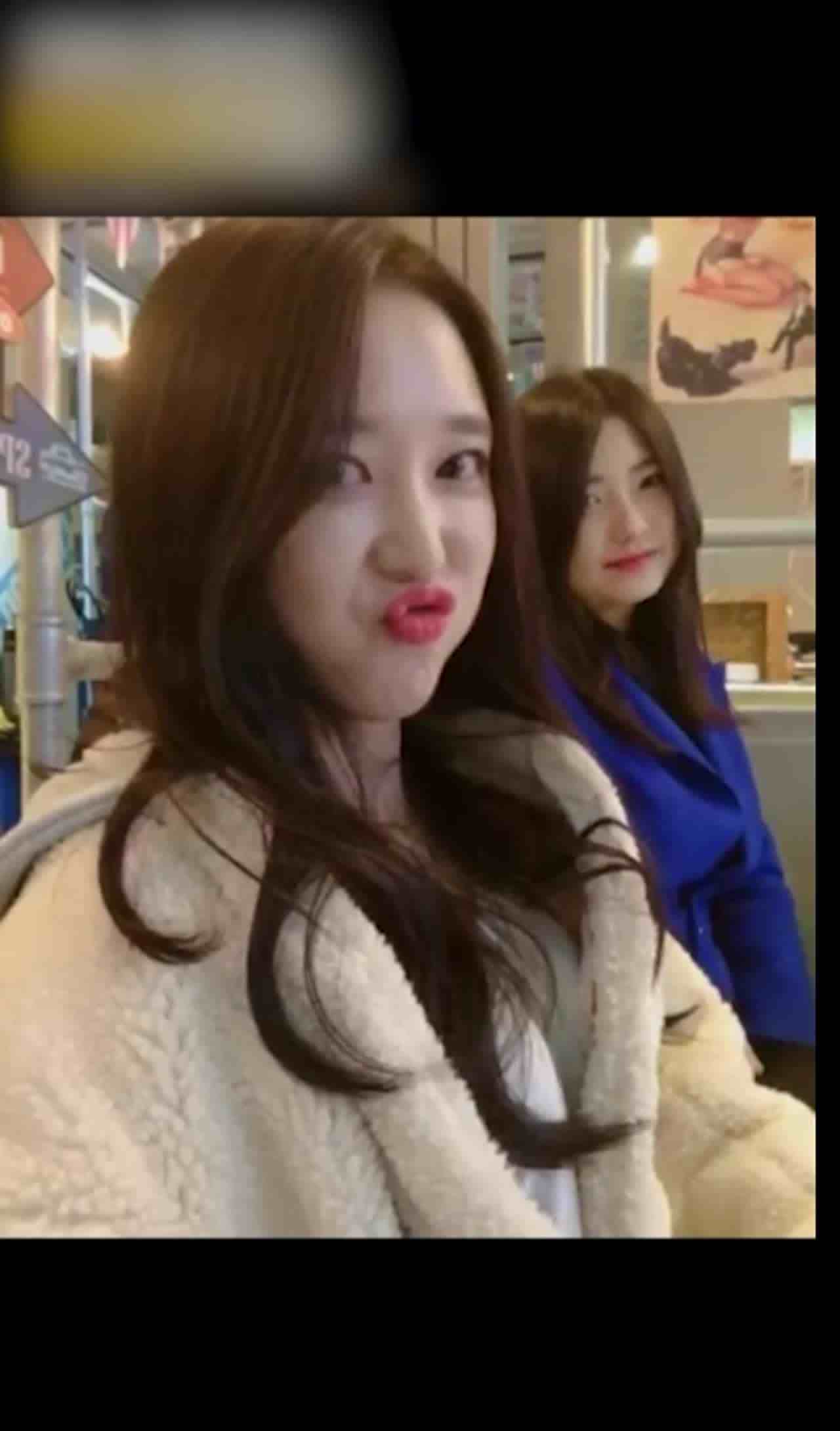  极极极品高颜值大长腿女神 柳贤与男友视频流出含生活照 的剧照4