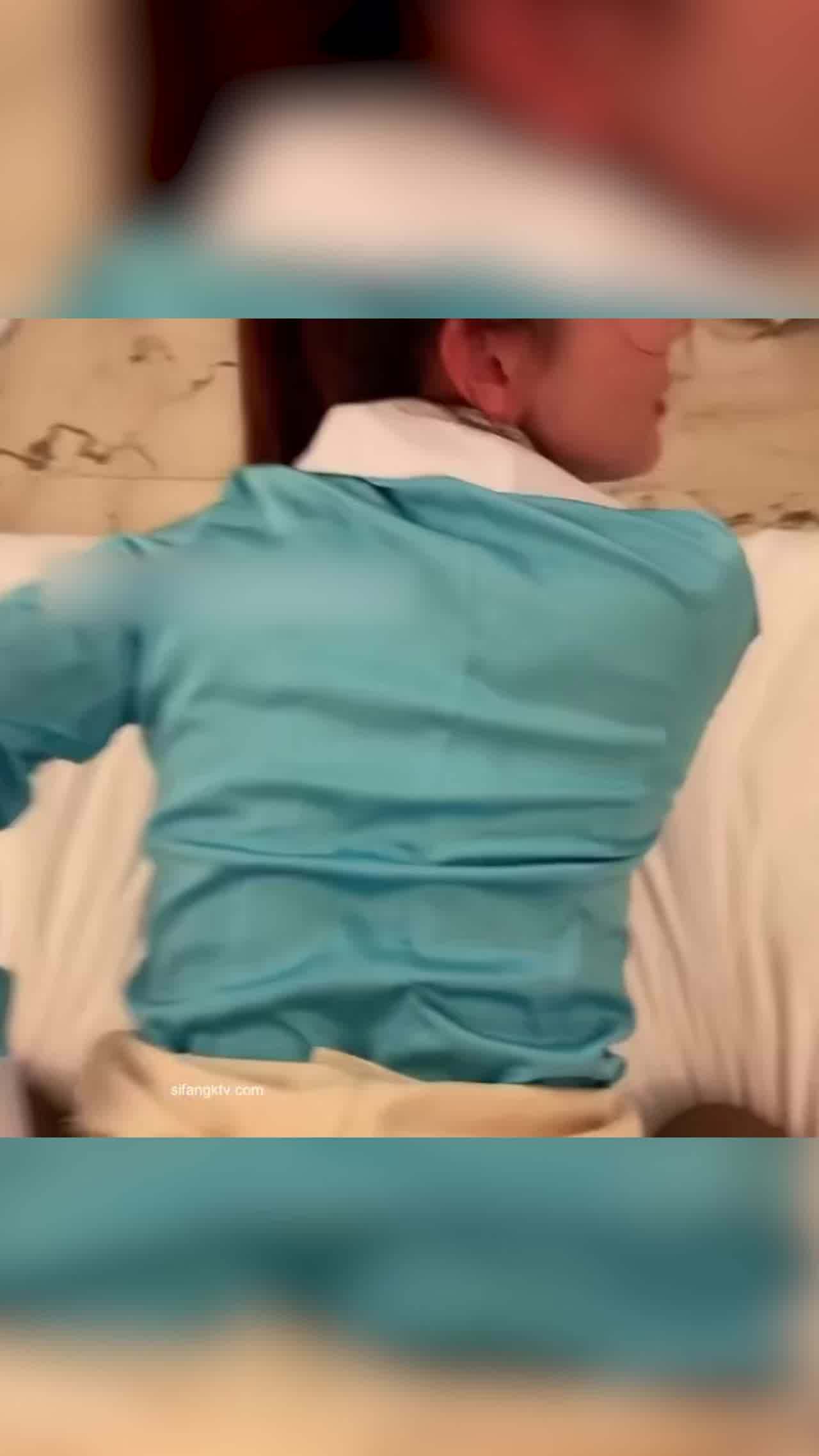  秀人网巨乳网红 爆裂黑丝秘书制服魅惑 无套内射特写 的剧照10