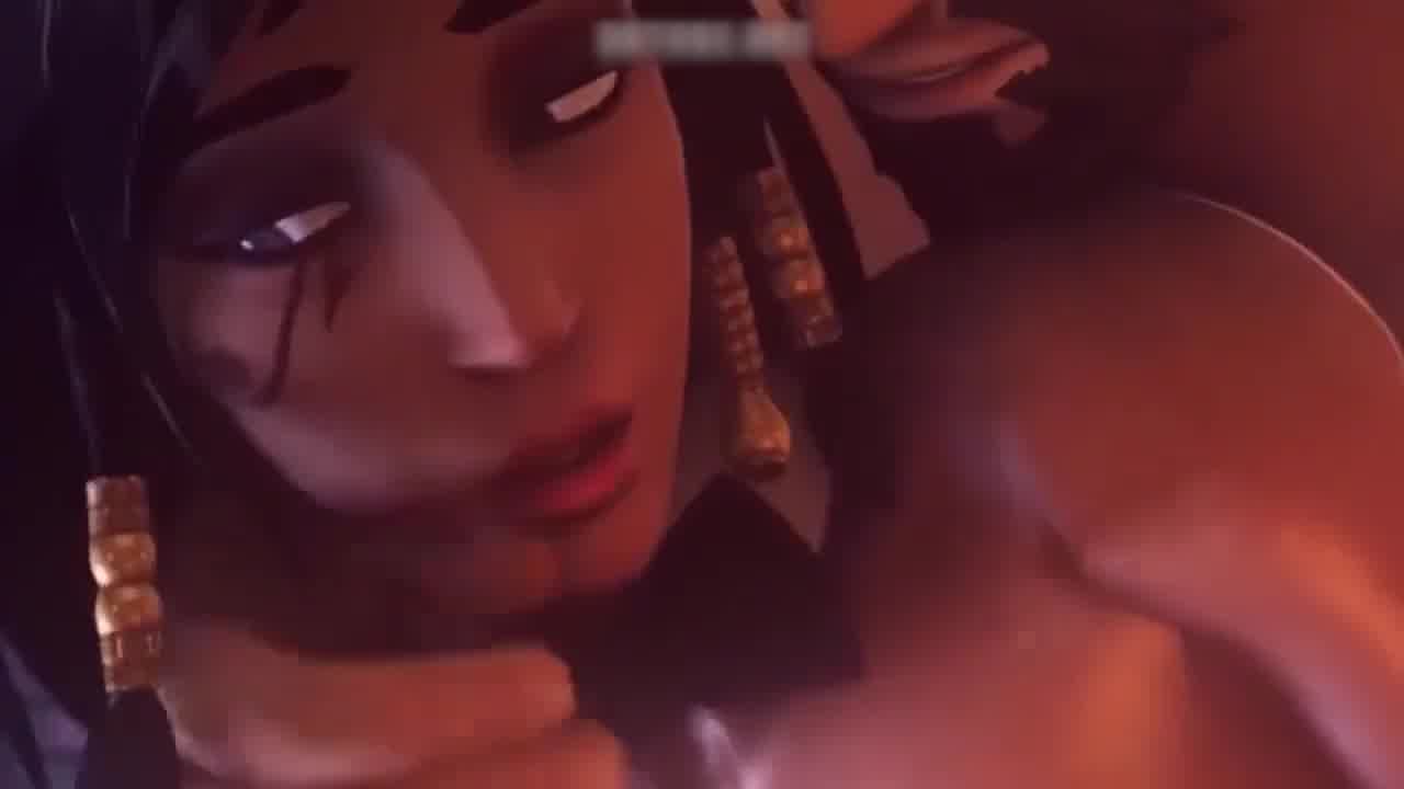  守望先锋法里哈•阿玛利 性爱天堂 的剧照7