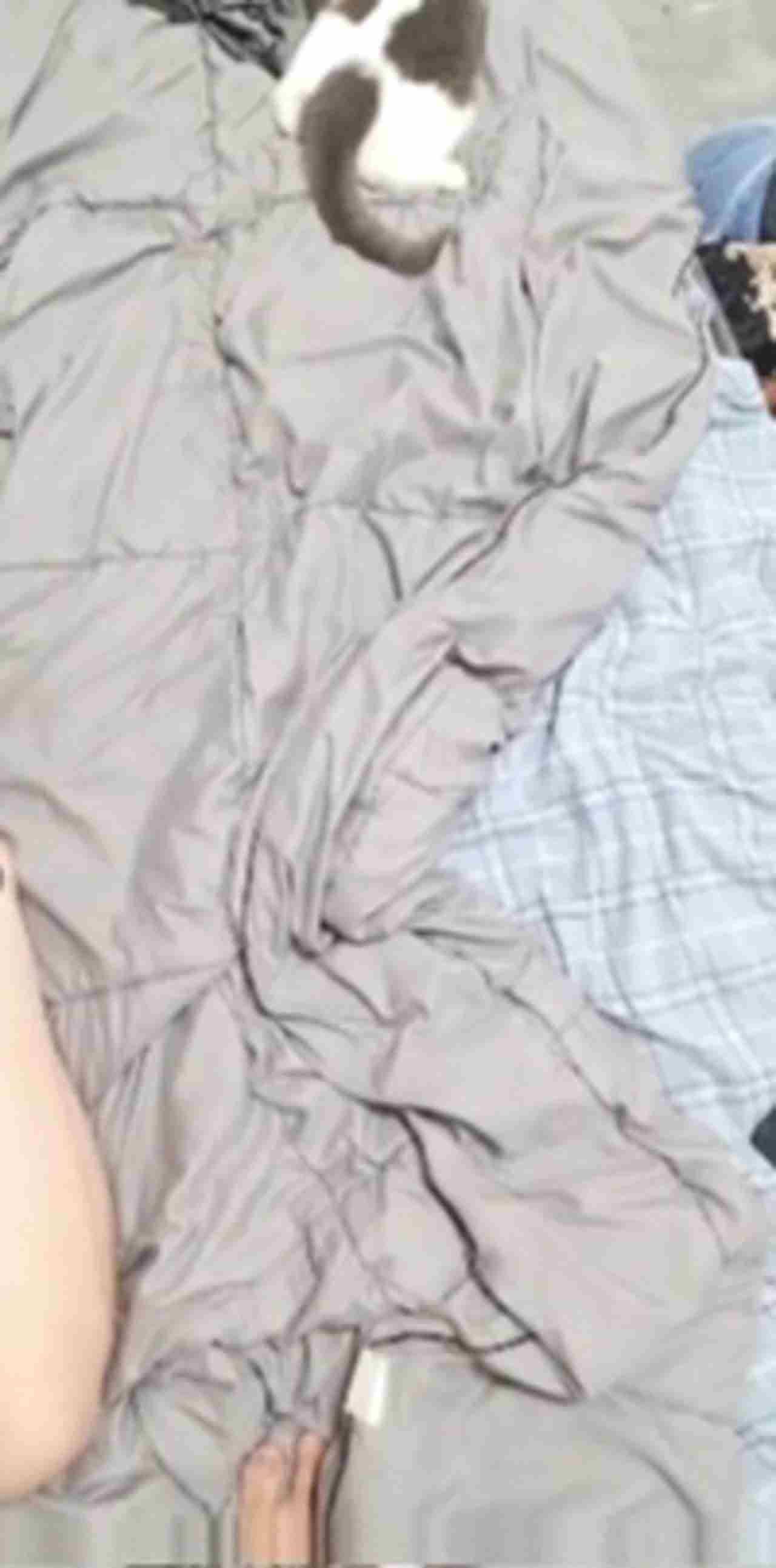  小豹子无毛粉穴内射中出小b 的剧照8