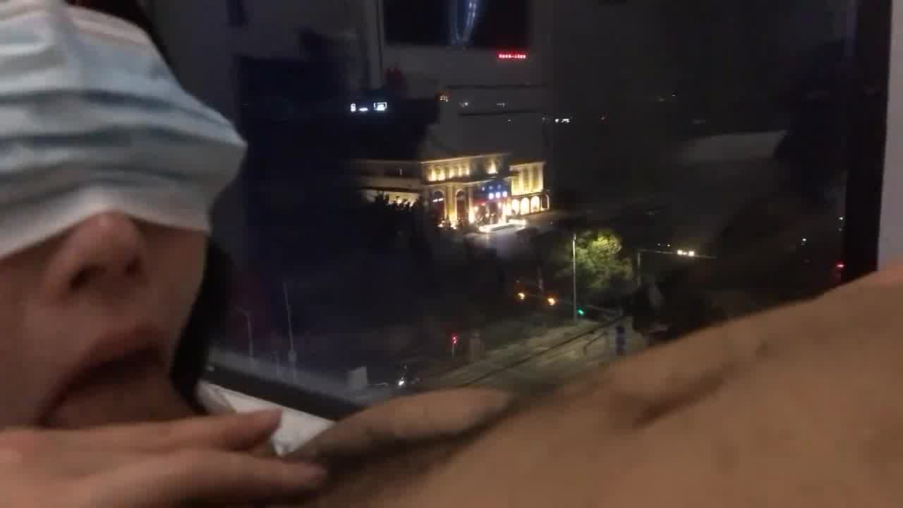  B站网红COS流出金主看着风景和网红做爱 的剧照3