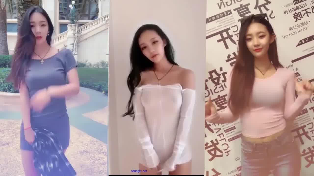  快手小妹超级反差妖艳裸舞，这骚货的剪辑版（三） 的剧照3