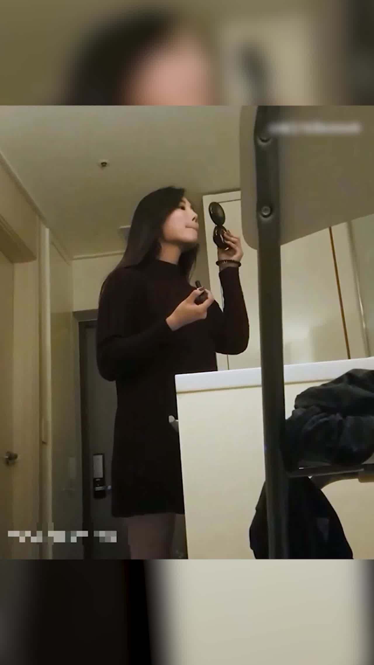  高端泄密流出火爆全网泡良达人金先生约炮❤️酒吧钓到气质不错的漂亮红衣女公关 的剧照9