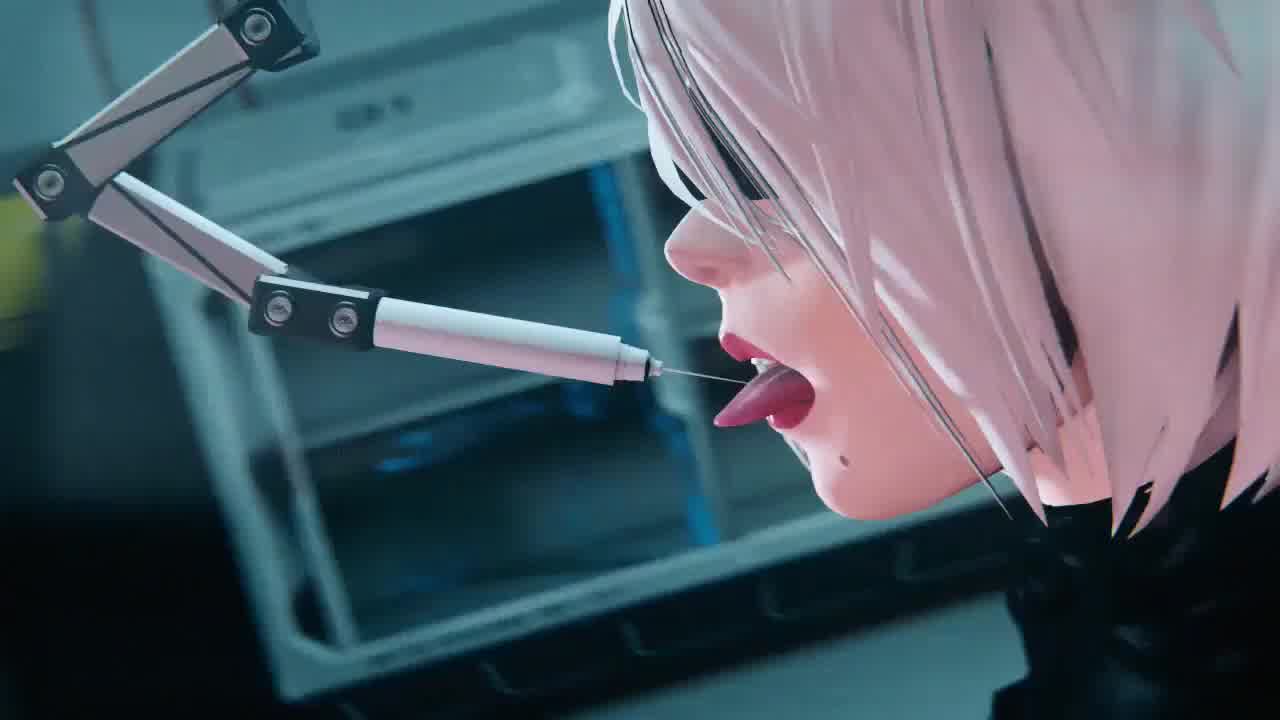  【nier】2b小姐姐的肛门检查 的剧照6